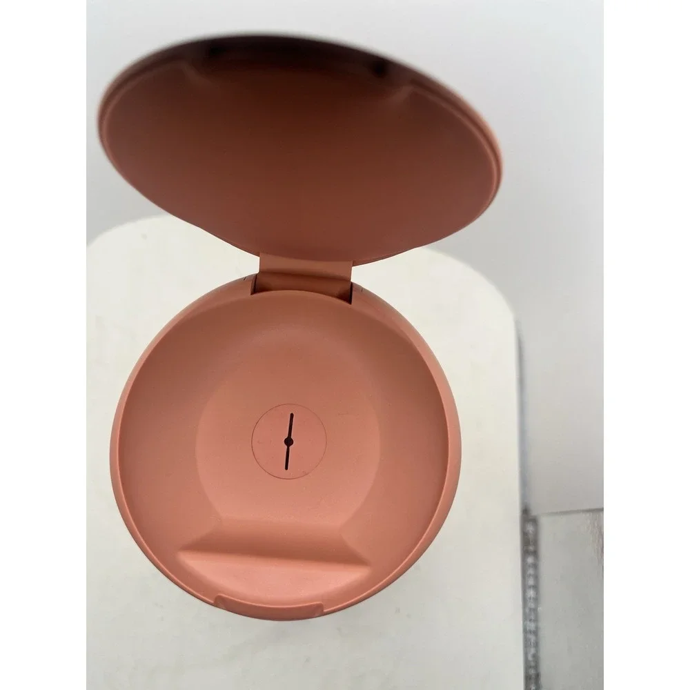 Biom Refillable Wipe Dispenser Terracotta Pink New Airtight Magnetic Lid Eco